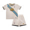 Completo Kappa Deportivo La Coruña Tercera Equipación 2025-2026 Niño