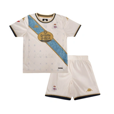 Completo Deportivo La Coruña Third 2025-2026 da Bambino