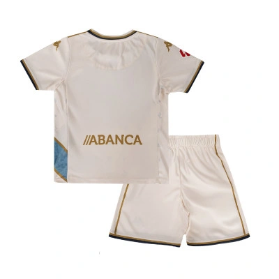 Completo Deportivo La Coruña Third 2025-2026 da Bambino