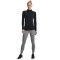 Maglia Under Armour Mock Neck ColdGear da Donna