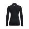 Maglia Under Armour Mock Neck ColdGear da Donna