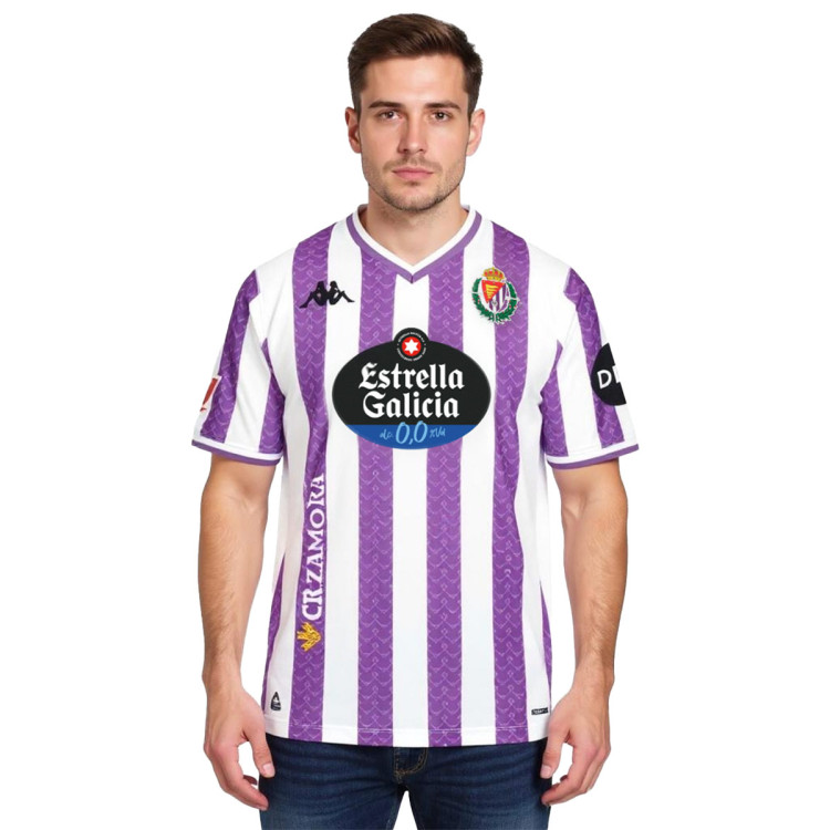 Real Valladolid Home Authentic 2025-2026