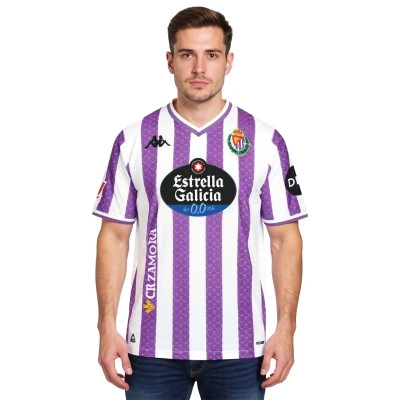 Maglia Real Valladolid Home Authentic 2025-2026