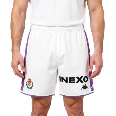 Pantaloncini Real Valladolid Home 2025-2026