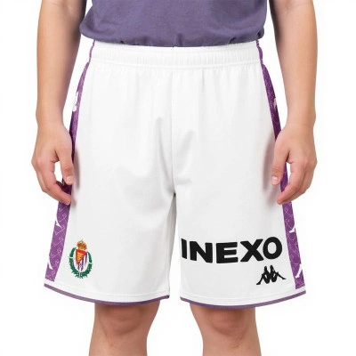 Pantaloncini Real Valladolid Home 2025-2026 da Bambino