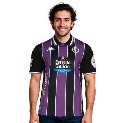 Maglia Real Valladolid Away Authentic 2025-2026