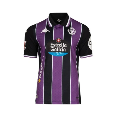 Maglia Real Valladolid Away Authentic 2025-2026