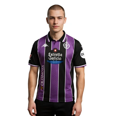 Maglia Real Valladolid Segunda Equipación 2025-2026