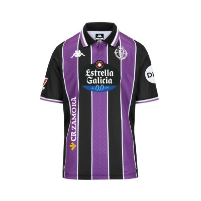 Maglia Real Valladolid Away 2025-2026 da Bambino