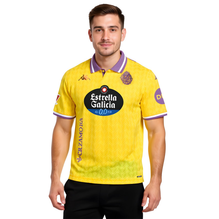 Real Valladolid Third Authentic 2025-2026