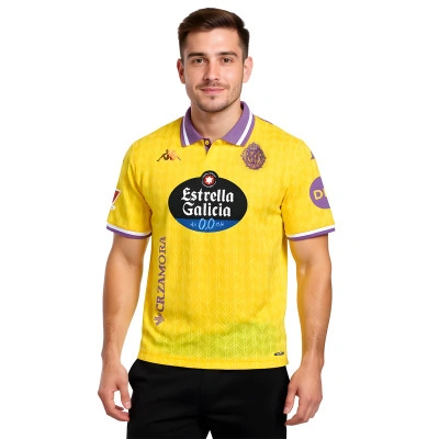 Maglia Real Valladolid Third Authentic 2025-2026