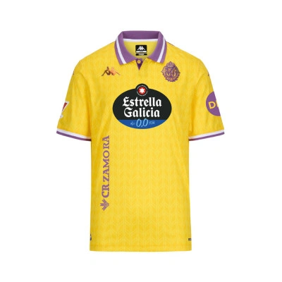 Maglia Real Valladolid Third Authentic 2025-2026