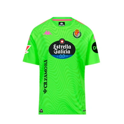 Maglia Real Valladolid Home Portiere 2025-2026