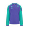 Felpa Kappa Real Valladolid Training 2025-2026 da Bambino