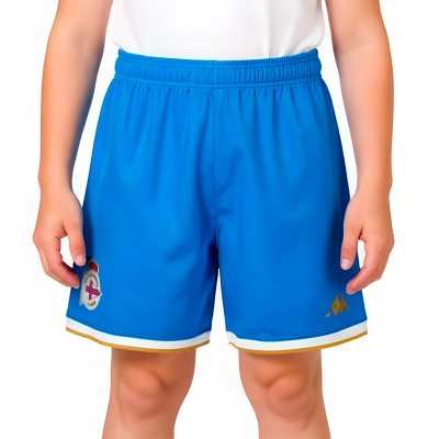 Pantaloncini Deportivo La Coruña Home 2025-2026 da Bambino