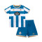 Completo Kappa Deportivo La Coruña Primera Equipación 2025-2026 Niño