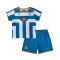 Completo Kappa Deportivo La Coruña Primera Equipación 2025-2026 Bebé