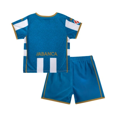 Completo Deportivo La Coruña Home Kit 2025-2026 da Neonato