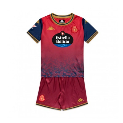 Completo Deportivo La Coruña Segunda Equipación 2025-2026 Niño