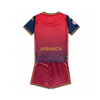Completo Deportivo La Coruña Away Kit 2025-2026 da Bambino