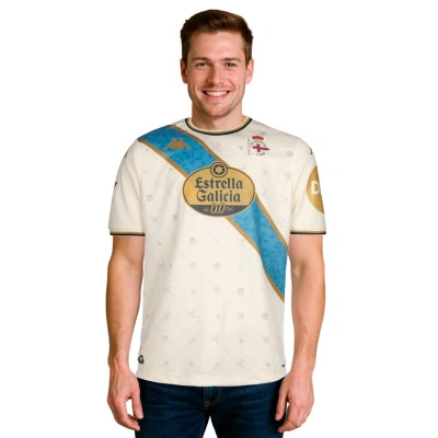 Maglia Deportivo La Coruña Tercera Equipación 2025-2026