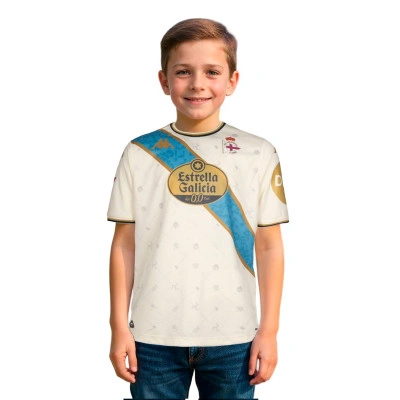Maglia Deportivo La Coruña Third 2025-2026 da Bambino