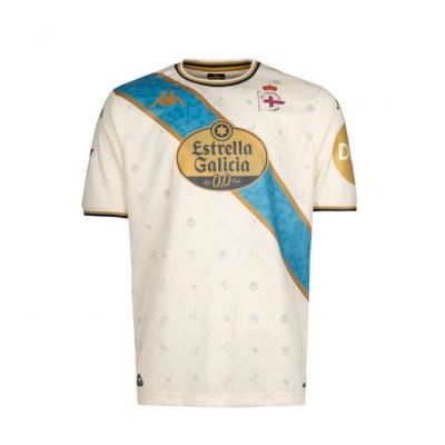 Maglia Deportivo La Coruña Third 2025-2026 da Bambino