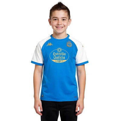 Maglietta Deportivo La Coruña Training 2025-2026 da Bambino