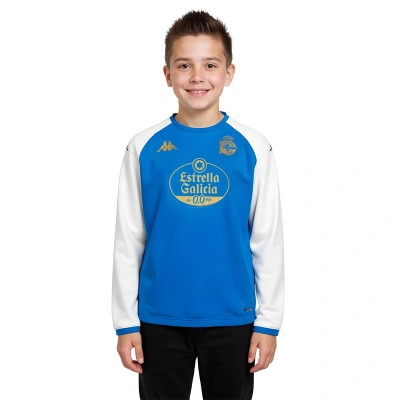 Felpa Deportivo La Coruña Training 2025-2026 da Bambino