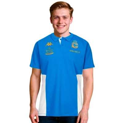 Polo Deportivo La Coruña Fanswear 2025-2026