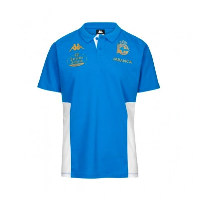 Polo Deportivo La Coruña Fanswear 2025-2026 da Bambino
