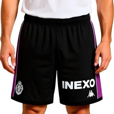 Pantaloncini Real Valladolid Away 2025-2026