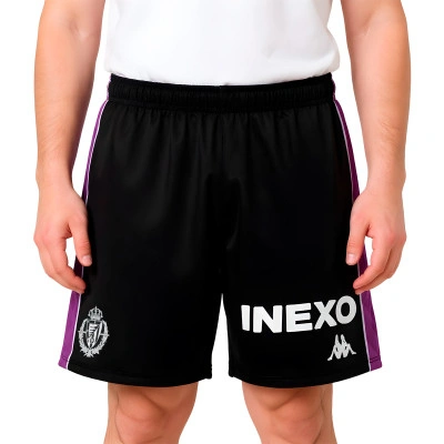 Pantaloncini Real Valladolid Away 2025-2026 da Bambino
