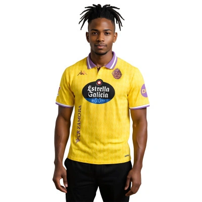 Maglia Real Valladolid Tercera Equipación 2025-2026