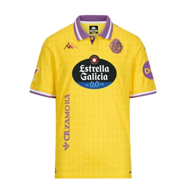 Maglia Real Valladolid Third 2025-2026 da Bambino