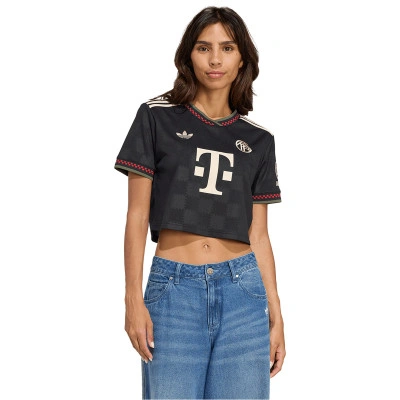Maglia Croptop FC Bayern Third 2025-2026 da Donna