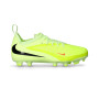 Phantom 6 Low Academy FG/MG da Bambino-Hyper Crimson-Black-Limelight