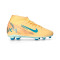 Scarpe Nike Zoom Mercurial Superfly 10 Club KM FG/MG da Bambino