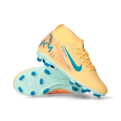 Scarpe Zoom Mercurial Superfly 10 Club KM FG/MG da Bambino