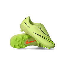 Scarpe Nike Zoom Mercurial Vapor 16 Club MG a strappo da Bambino