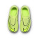 Scarpe Nike Zoom Mercurial Vapor 16 Club MG a strappo da Bambino