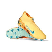 Scarpe Nike Air Zoom Mercurial Superfly 10 Academy KM FG/MG da Bambino