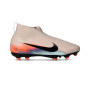 Air Zoom Mercurial Superfly 10 Academy FG/MG da Bambino-Silt Red-Racer Blue