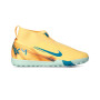 Air Zoom Mercurial Superfly 10 Academy KM Turf da Bambino-Melon Tint-Neo Turq-Igloo