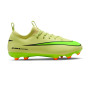 Air Zoom Mercurial Vapor 16 Academy FG/MG da Bambino-Limelight-Volt-Hyper Crimson