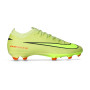 Air Zoom Mercurial Vapor 16 Pro FG-Limelight-Volt-Hyper Crimson