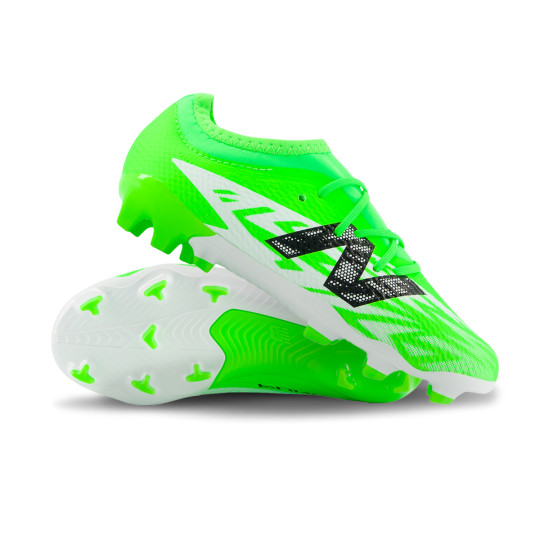 Scarpe New Balance Furon Team  FG V8 da Bambino