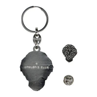 Portachiavi con pin Athletic Club de Bilbao