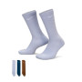 Everyday Plus Cushioned (3 paia)-Ghost-Blueforce-Mosswoodbrown