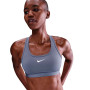Swoosh Medium Support-World Indigo-White